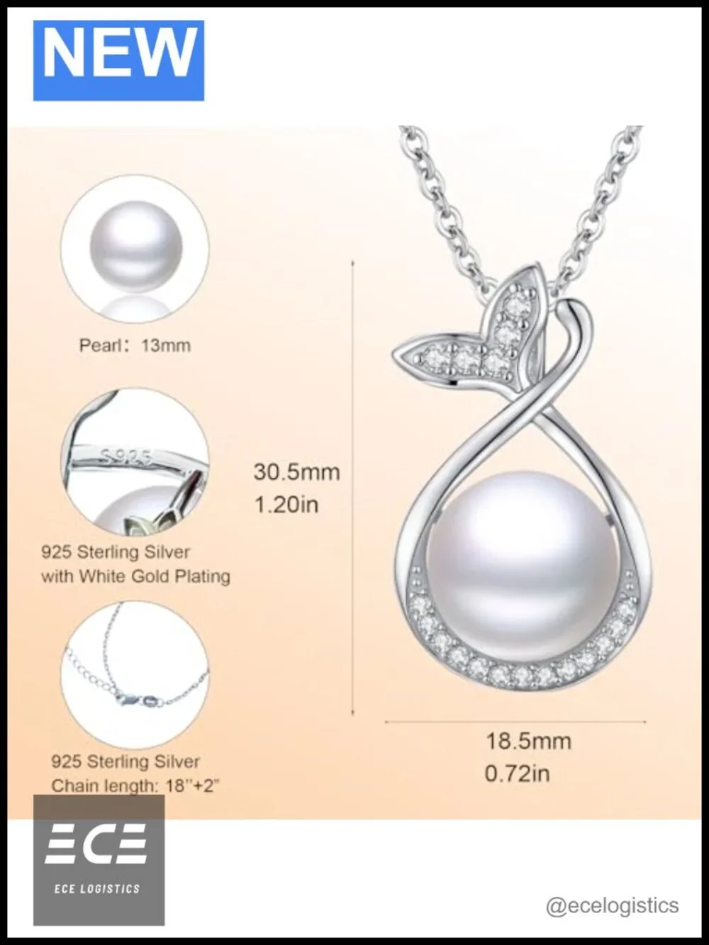 N/A elegant pearl